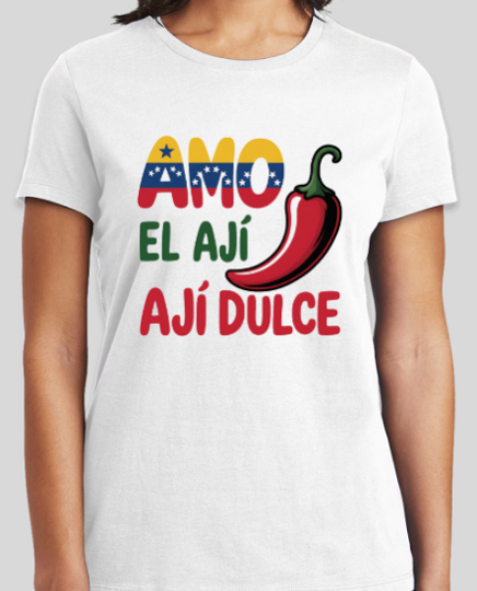 Franelas de Ají Dulce