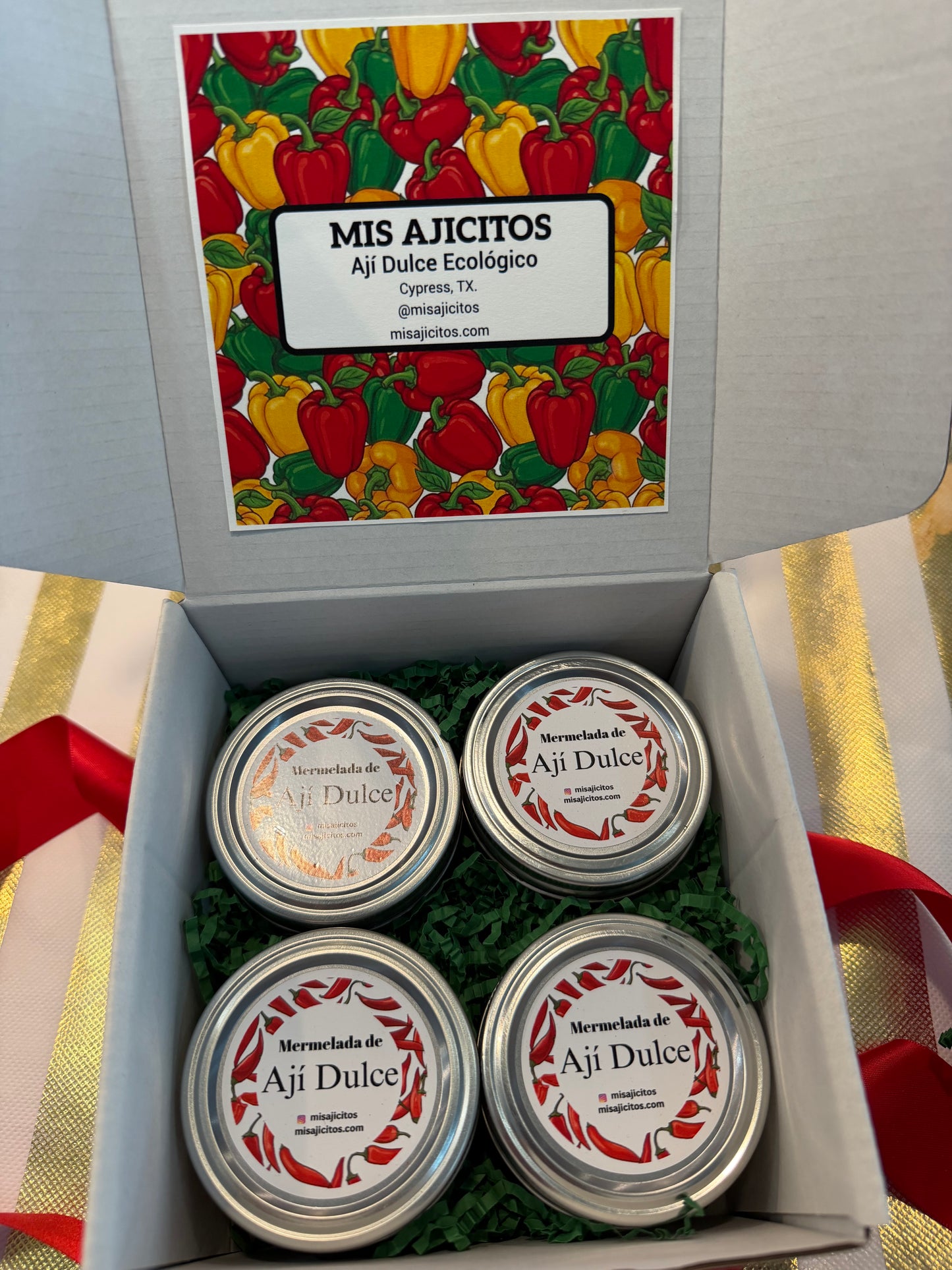 Caja de Regalo (Mermeladas)