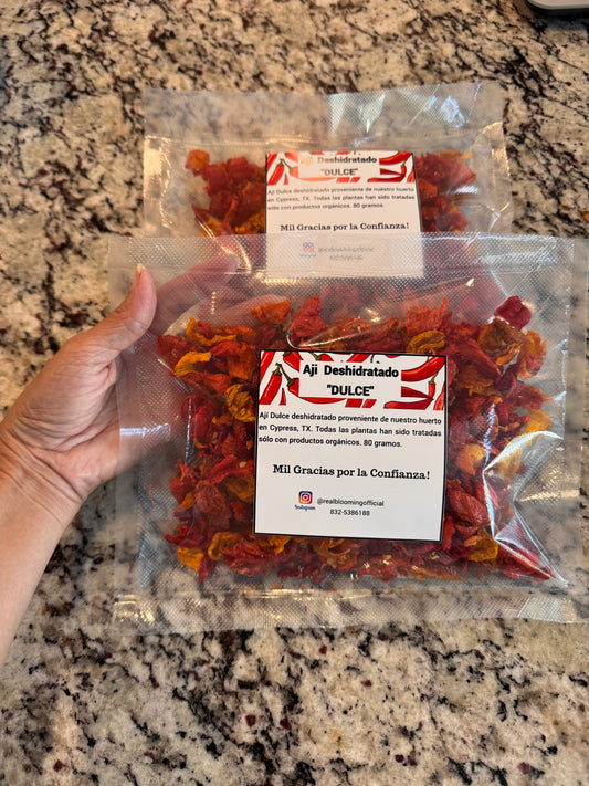 Ají Deshidratado “Dulce” (Pequeño)