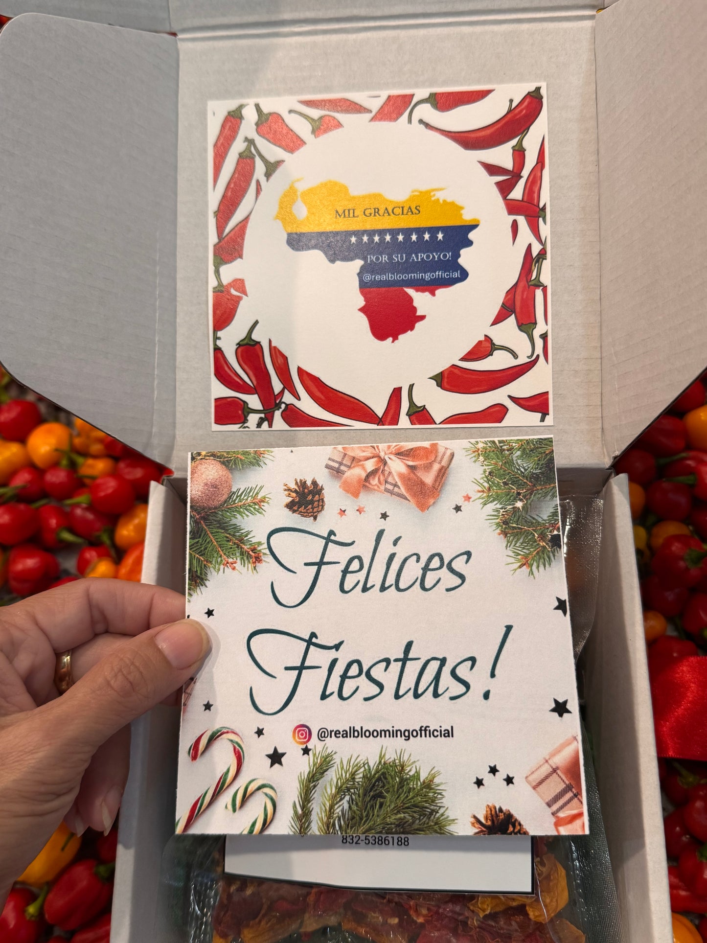 Caja de Regalo (Mermeladas)