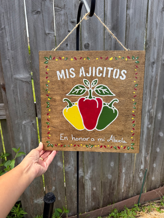 Letrero Personalizado para tu Jardín