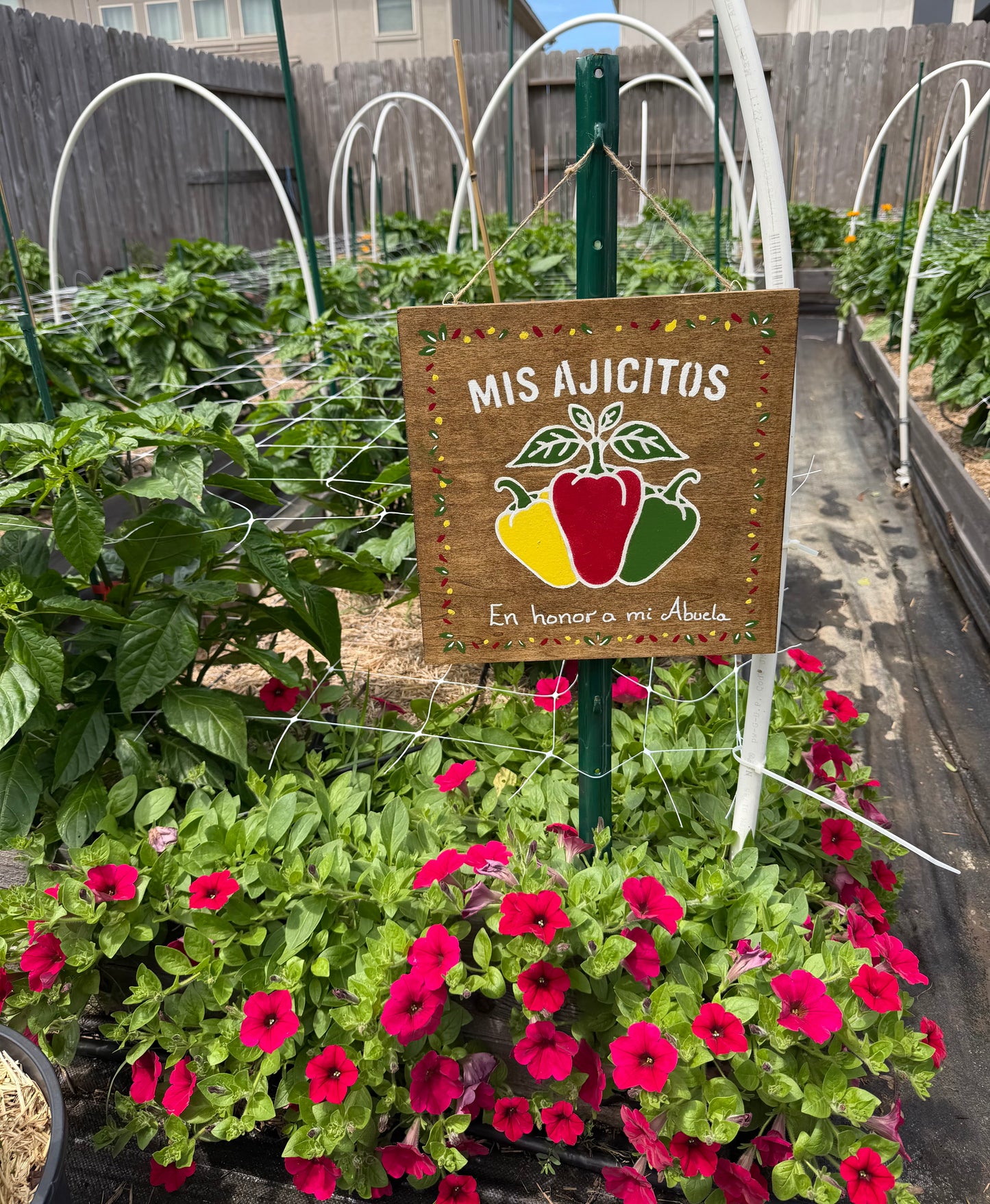 Letrero Personalizado para tu Jardín